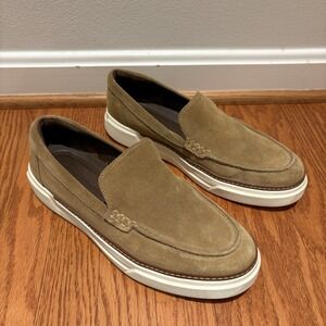 Allen Edmonds Burke Suede Venetian Slip-On Sneakers Men's 9 EEE Casual Loafer